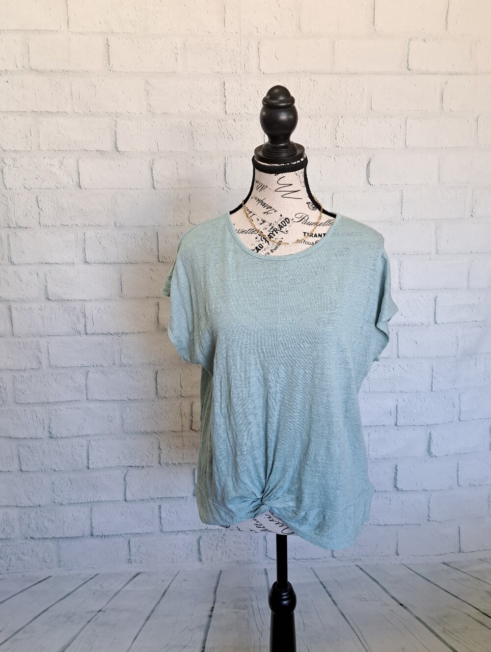 Rachel Roy linen top